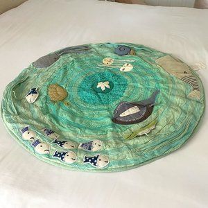 Land of Nod (Crate&Kids) Sea Life Baby Activity Mat